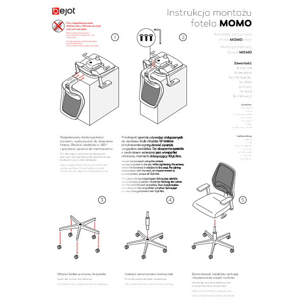 milla - installation manual
